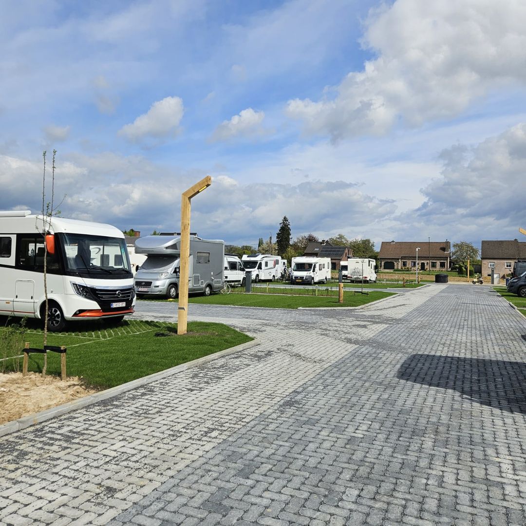 Kamperen in Haspengouw
